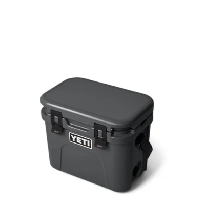Image of YETI Roadie 15 Cool Box, Insulated Hard Cooler, Charcoal