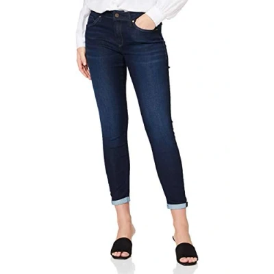 Image of Mavi Women&#039;s Lexy Skinny Jeans, Blue Deep Sateen Glam 26682, 31W / 27L