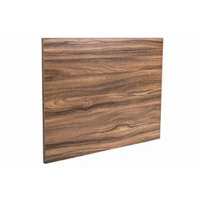Image of Aquariss New 700mm Walnut MDF L Shape Shower Bath End Panel