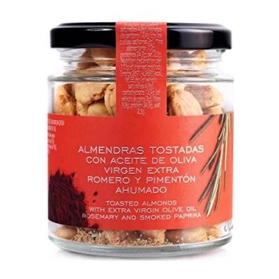 Image of Toasted Almonds with Rosemary &amp; Paprika La Chinata