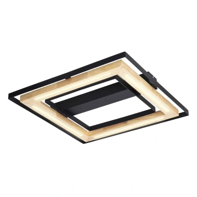 Image of NOWA GmbH Rilas LED ceiling light, square, 46 x cm