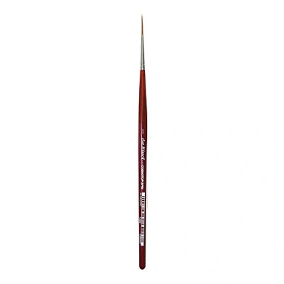 Image of Da Vinci 1280 Series Rigger Brush, Synthetic Fiber, Red, 18.7 x 0.11 30 cm