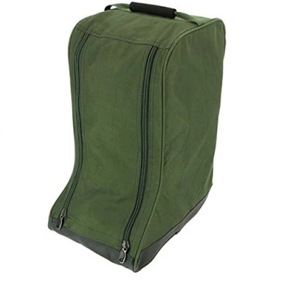 Image of NGT Deluxe Boot Bag Green, One Size