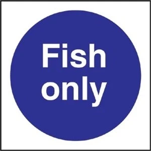 Image of Fish Only Sign
