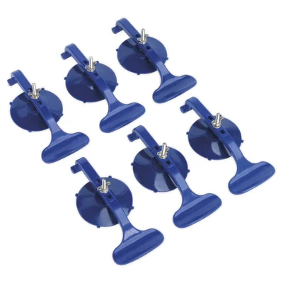 Image of Sealey Suction Clamp Set 6pc