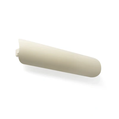 Image of Novo 50cm Flush Wall Lamp Beige 2700K