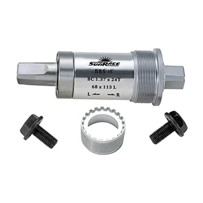 Image of SunRace Alloy 68mm Square Taper Bottom Bracket