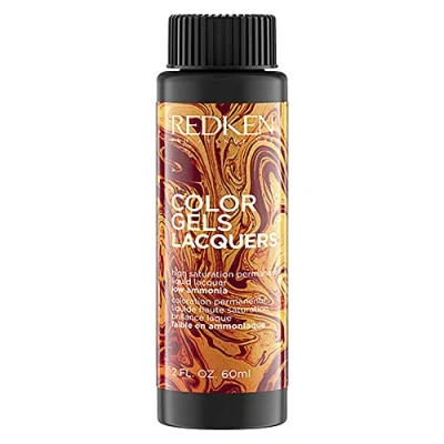 Image of Redken Colour Gels Lacquer Permanent Hair Colour, No. 4WG Sun Tea, 60 ml