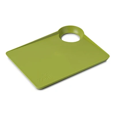 Image of Zeal Straight to Pan Cutting/Chopping Board, Lime 34x26cm