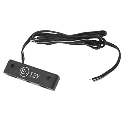 Image of 3 LED Number Plate Tail Tidy Light White 12V for Car Vehicle