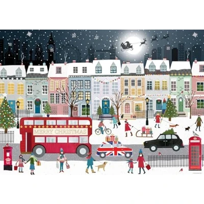 Image of Londons Christmas Spirit Jigsaw