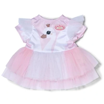 Image of Baby Annabell Swan Dress, Beautiful Outfit for 43cm Dolls, 711040 Zapf Creation