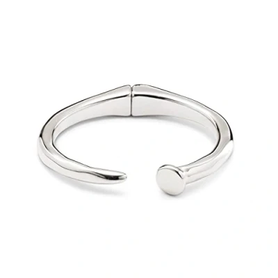 Image of Nail Silver Metal Bracelet