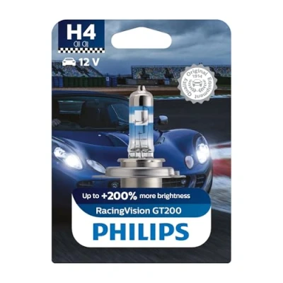 Image of 63121354619, 63122165687 Light Bulbs PHILIPS 12342RGTB1 H4 12V 60/55W P43t 38 Halogen HONDA: CR V 2, RENAULT: Super 5 Hatchback