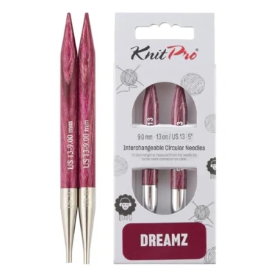 Image of KnitPro Dreamz Interchangeable Needles (Normal) 5&quot; (13cm) US Size 13 (9mm)