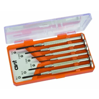 Image of Avit Precision Screwdriver Set 6 Piece