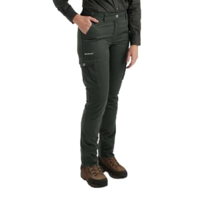 Image of Deerhunter Lady Atlas Trousers Timber C48