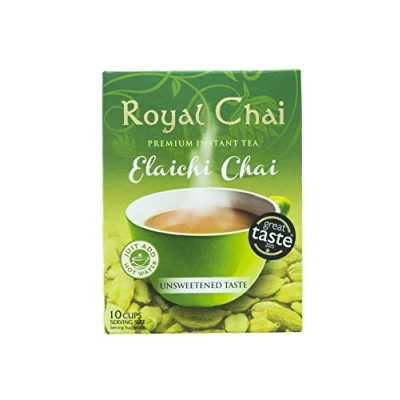 Image of Royal Chai Premium Instant Tea Cardamom (unsweetened) 180g x 2