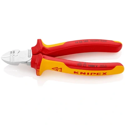 Image of Knipex 1 pair of spare blades for 15 11 120 Ø 1,0 mm 19 010