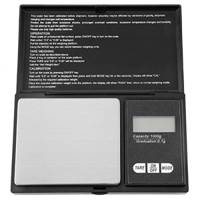 Image of Aramox Mini Jewelry Scale High Precision Electronic LED Digital (1000g/0.1g)