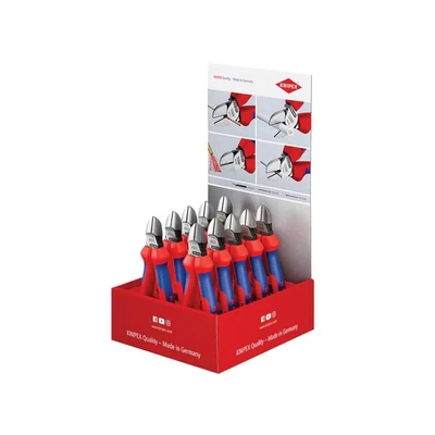 Image of Knipex Diagonal Cutter Counter Display KPX001801V06