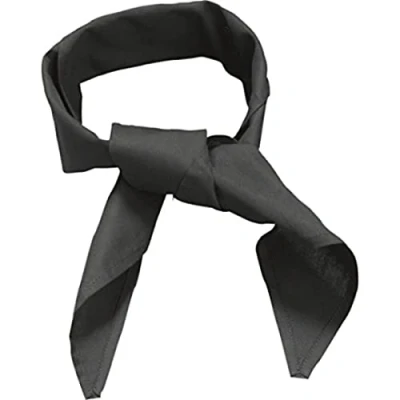 Image of Genware NEV NH05 Black Neckerchief