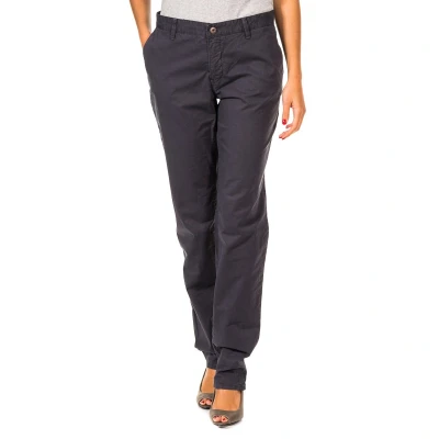 Image of Gaastra Womens Long straight cut trousers with hems 31693810 woman Grey Cotton Size 31 (Waist)