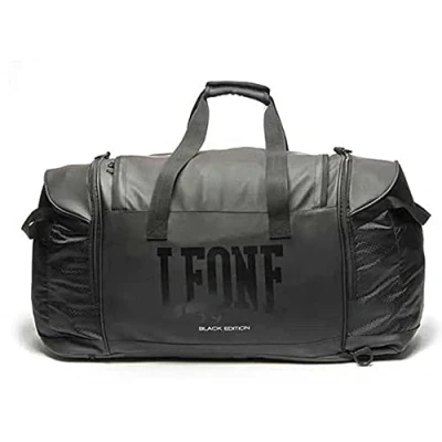 Image of LEONE 1947, BLACK EDITION Bag backpack, Unisex Adult, Black, Taglia Unica, AC941