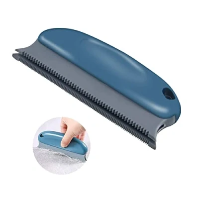 Image of LANKOER Pet Hair Remover Lint, Carpet Tool, Reusable Animal for Dogs and Cats, Easy to Clean Fur from Carpet, Sofa, Furniture, Rugs, Laundry, Clothes bedding