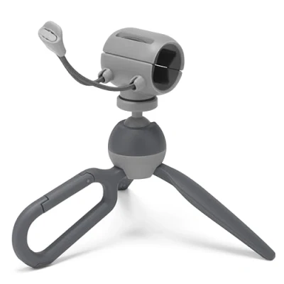 Image of JOBY HandyPod Clip JB01839 BWW Mini Tripod Grey, Silver/Grey