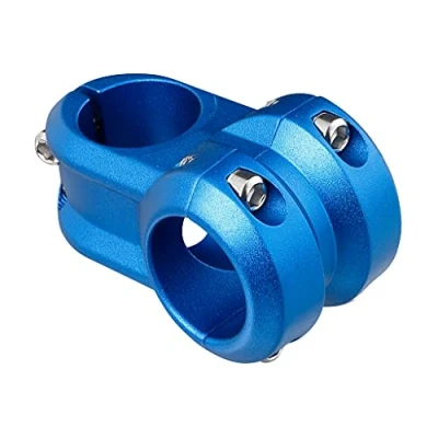 Image of Spank Spoon 2 Stem MTB/MTB Adult Unisex Stem, Blue, 40 mm