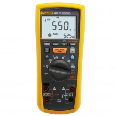 Image of FLUKE 1587 Fc,2 In 1 Insulation Multimeter
