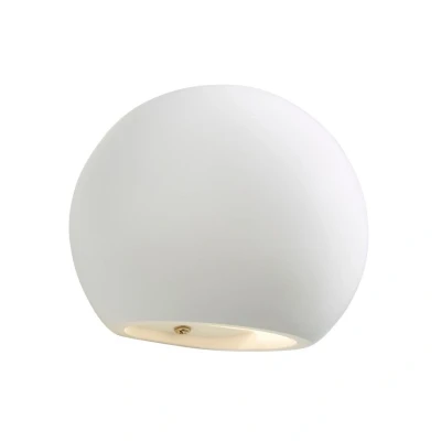Image of Inlight Martos Paintable Wall Up or Down Light White