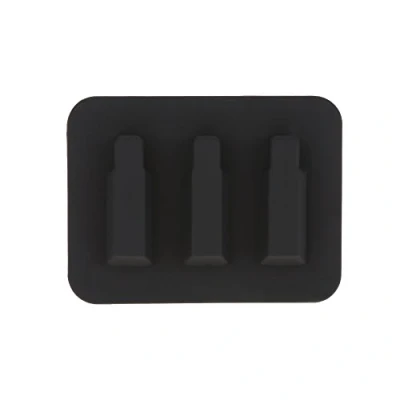 Image of SolUptanisu Acoustic Guitar,Guitar Silencer Silicone Uke sng ing Tool Instrument Practice Ary Black guitar dampener