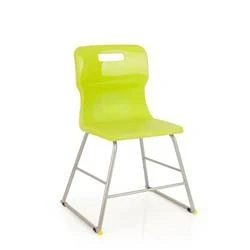 Image of Titan High Chair Size 3 445mm Seat Height Lime T60 L