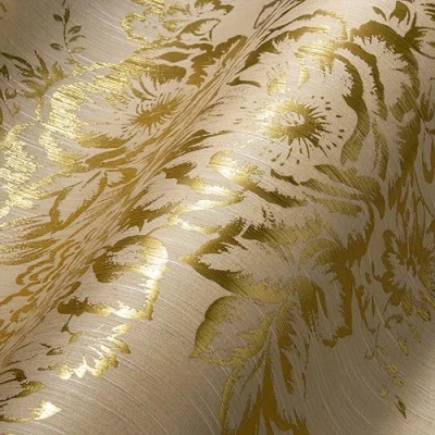 Image of Architects Paper Wallpaper Foil Floral 306574