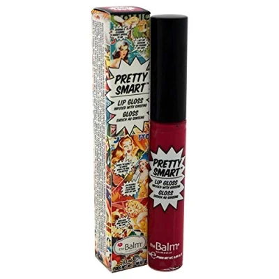 Image of theBalm Read My Lips Lip Gloss, POW! 6.5 ml