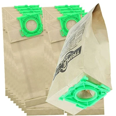 Image of Masterpart Vacuum Cleaner Dust Bags Compatible With Sebo K1, K2, K3 Airbelt Hoovers x 20
