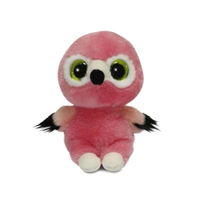Image of YooHoo Mango Flamingo 5in 61111 Pink
