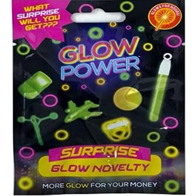 Image of Surprise Mini Glow Items Assorted Designs, 1 Pc Perfect for Parties, Special Occasions &amp; Nighttime Entertainment