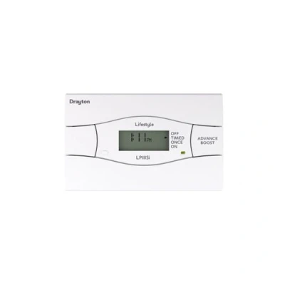 Image of Drayton LP111SI Electronic Timeswitch White 25493