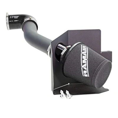 Image of Black Ramair Air Filter Induction Intake Kit for Ford Fiesta mk8 1.0 Ecoboost