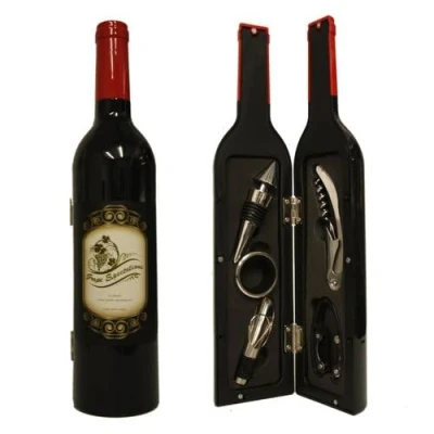 Image of Classic Wine Bottle Accessories Gift Set
