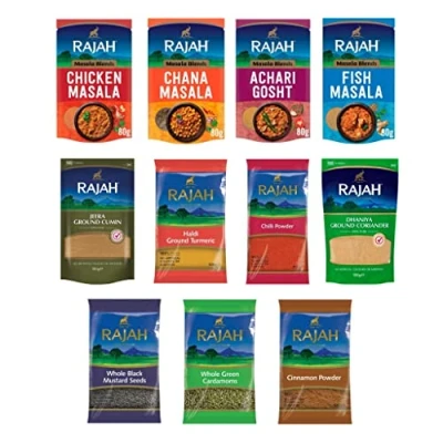 Image of Indian Spices Box