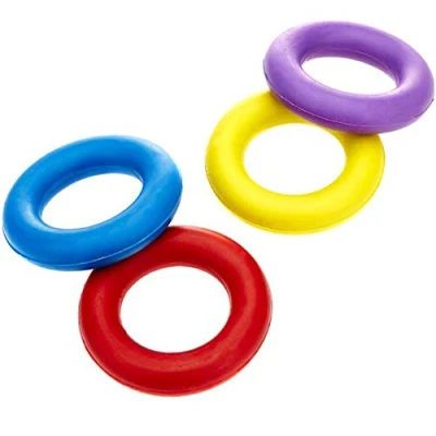 Image of CLASSIC PETBLIS Solid Rubber Ring 9cm 3 3/5 inches, 100 g