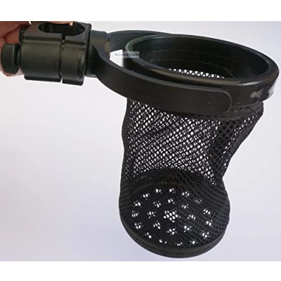 Image of Universal Golf Trolley Bottle Drinks Holder suitable for Ben Sayers, Caddymatic etc