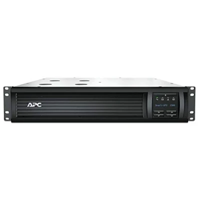 Image of APC Smart UPS 1500VA LCD RM (rack mountable) AC 230 V 1000 Watt 1500 VA Ethernet, RS 232, USB output connectors: 4 2U black with Network Management Card for P/N: AR4018SPX432, AR4024SP, AR4024SPX429, AR4024SPX431, AR4024SPX