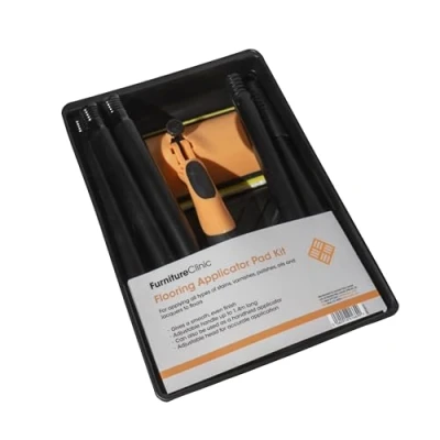 Image of Flooring Applicator Pad Kit for Applying all Types of Stains, Varnishes, Polishes, Oils, and Lacquers to Wooden Floors