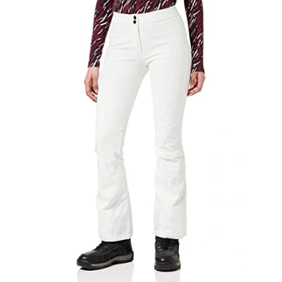 Image of CMP Women&#039;s trousers with internal gaiters, White, 2XL