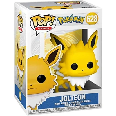 Image of Pokemon Funko Pop! Games Jolteon Vinyl Figure